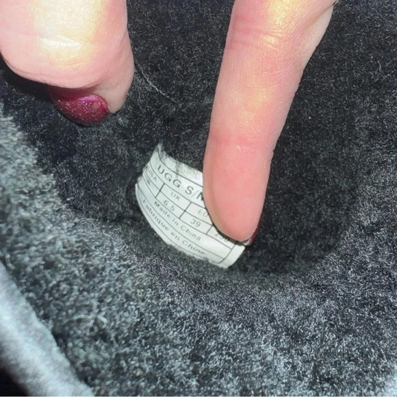 Ugg Australia Glitter Sequin Boot Black Size 8 - Picture 9 of 10